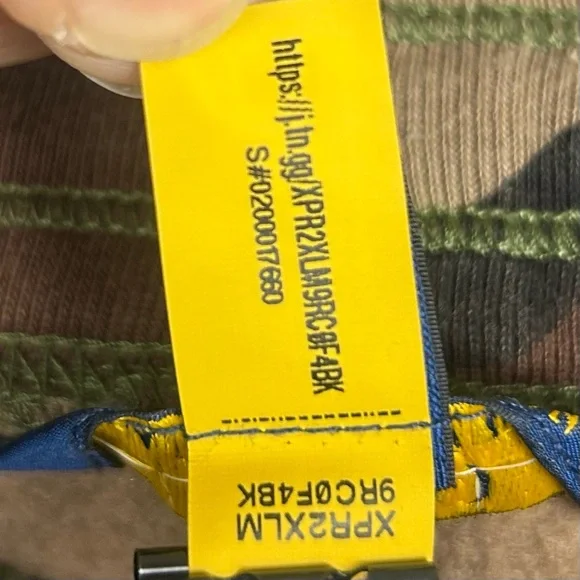 Polo Ralph Lauren Boys Camo Jogger Sweatpants Size L (14-16) - Picture 4 of 14